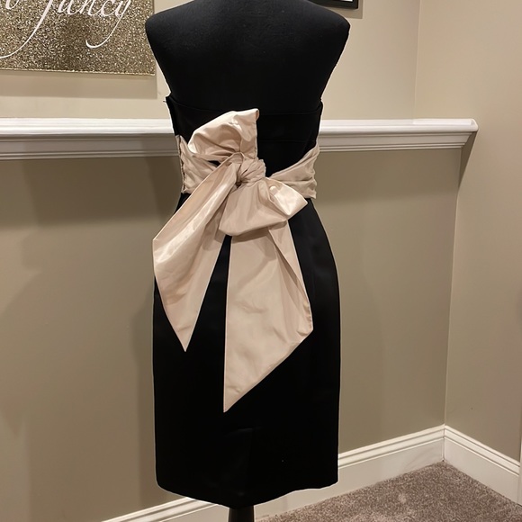 Betsey Johnson Evening Black Cocktail Dress - Picture 4 of 11